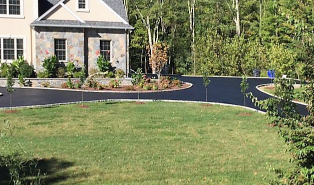 New Circle Driveway CT Paving Pros Connecticut