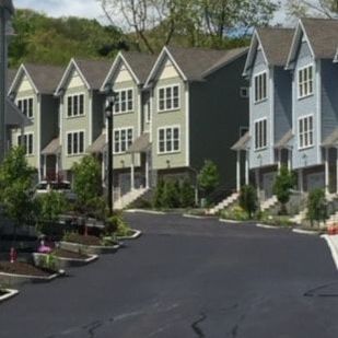 Townhome Road CT Paving Pros Connecticut