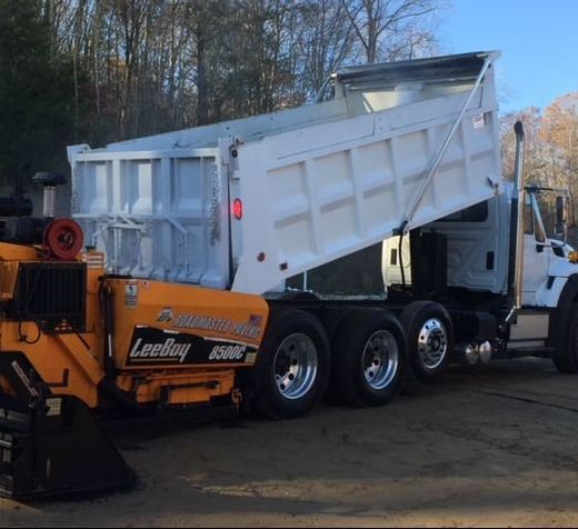 Dump Truck CT Paving Pros Connecticut